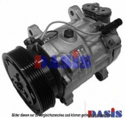 AKS DASIS 850845n -  Компрессор, кондиционер